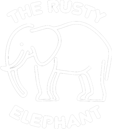 The Rusty Elephant logo